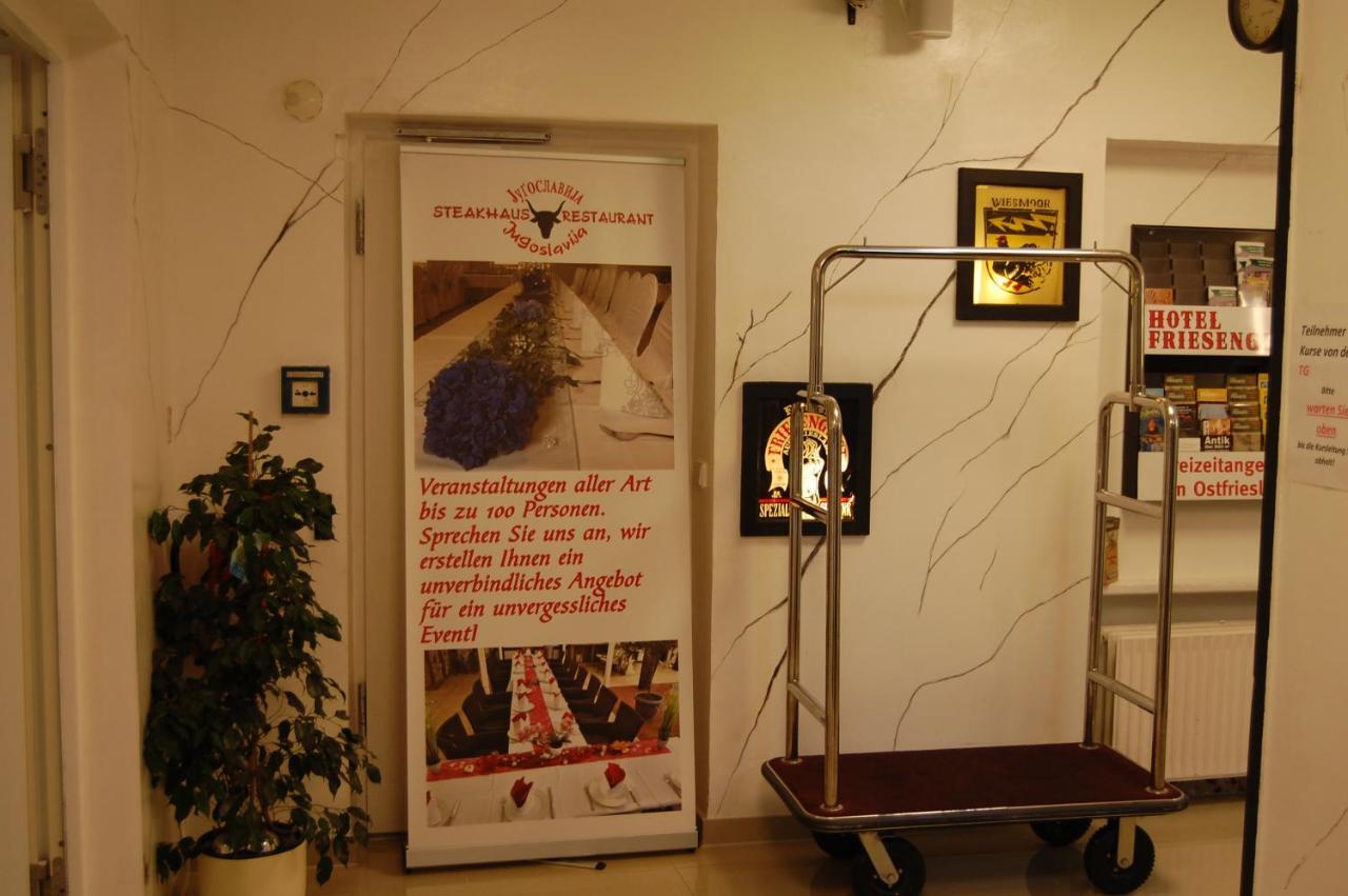 ויסמור Hotel Friesengeist מראה חיצוני תמונה