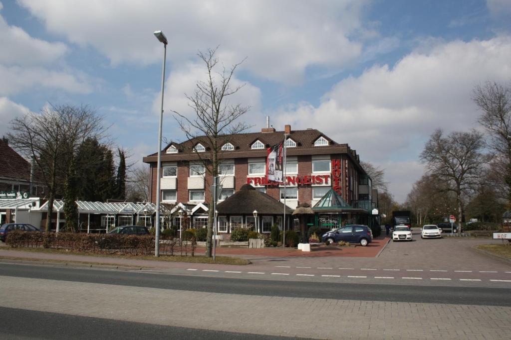 ויסמור Hotel Friesengeist מראה חיצוני תמונה